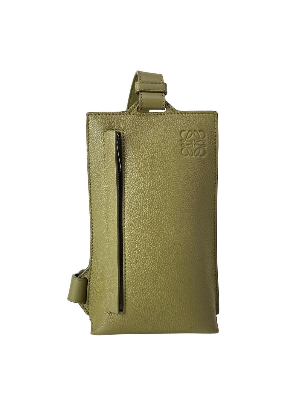 Loewe Vertical T Pocket Khaki Soft #279447L11B